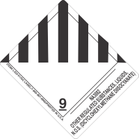 UN3082 Other Regulated Substances, Liquids, N.O.S. (Dicyclohexylmethane DIIsocyanate)