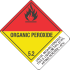 UN3105, Organic Peroxide, Type D, Liquid (Methyl Ethyl Ketone Peroxide) < 40%)