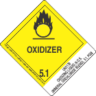 UN3139 Oxidizing Liquid, N.O.S. (Mineral Oxichloride Blend), 5.1, PGIII
