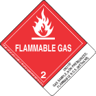 UN3167 Gas Sample, Non Pressurized, Flammable N.O.S. (Methane)