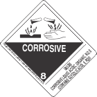 UN3265 Corrosive Liquid, Acidic, Organic, N.o.s (Contains Glycolic Acid), 8, PGIII