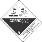 UN3266, Corrosive Liquid, Basic, Inorganic, N.O.S., (Sodium Hydroxide, Sodium Metasilicate), 8, PG II