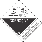 UN3267 Corrosive Liquid, Basic, Organic, N.O.S. (Bis (3 Aminopropyl) Ether Of Diethylene Glycol And Phenol, 4nonyl, Branched)