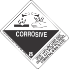 UN3267, Corrosive Liquid, Basic, Organic, N.O.S. (Ptert Butylphenol, Hydrous Magnesium Silicate)