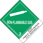 UN3500 Chemical Under Pressure, N.O.S., (Nitrogen), 2.2
