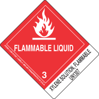 Xylene Solution, Flammable UN1307