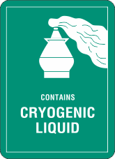 Cryogenic Liquid Labels