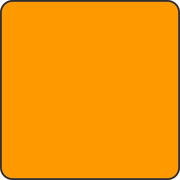 Rectangle Blank Stickers stock image. Image of orange - 88145171