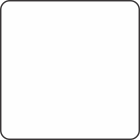 Blank  White Square Labels