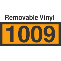 UN1009 Removable Vinyl DOT Orange Panel