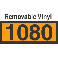 UN1080 Removable Vinyl DOT Orange Panel