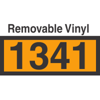 UN1341 Removable Vinyl DOT Orange Panel