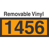 UN1456 Removable Vinyl DOT Orange Panel