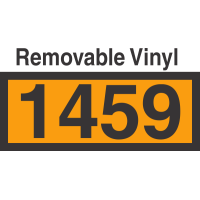 UN1459 Removable Vinyl DOT Orange Panel