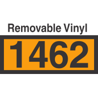 UN1462 Removable Vinyl DOT Orange Panel