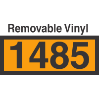 UN1485 Removable Vinyl DOT Orange Panel