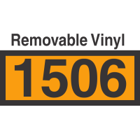 UN1506 Removable Vinyl DOT Orange Panel