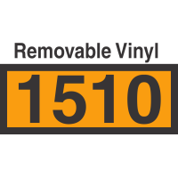 UN1510 Removable Vinyl DOT Orange Panel