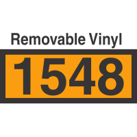 UN1548 Removable Vinyl DOT Orange Panel