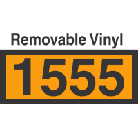 UN1555 Removable Vinyl DOT Orange Panel