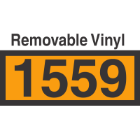 UN1559 Removable Vinyl DOT Orange Panel