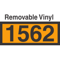 UN1562 Removable Vinyl DOT Orange Panel