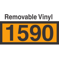 UN1590 Removable Vinyl DOT Orange Panel