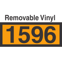 UN1596 Removable Vinyl DOT Orange Panel