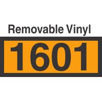 UN1601 Removable Vinyl DOT Orange Panel