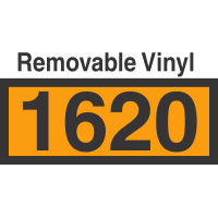 UN1620 Removable Vinyl DOT Orange Panel