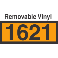 UN1621 Removable Vinyl DOT Orange Panel