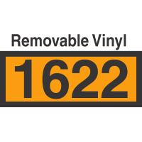 UN1622 Removable Vinyl DOT Orange Panel