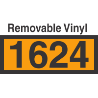 UN1624 Removable Vinyl DOT Orange Panel