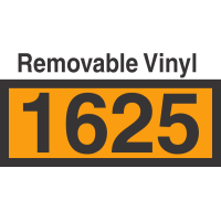 UN1625 Removable Vinyl DOT Orange Panel