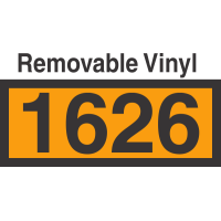 UN1626 Removable Vinyl DOT Orange Panel