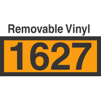 UN1627 Removable Vinyl DOT Orange Panel