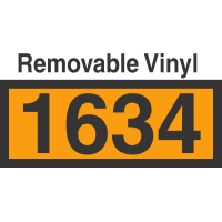 UN1634 Removable Vinyl DOT Orange Panel