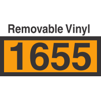 UN1655 Removable Vinyl DOT Orange Panel