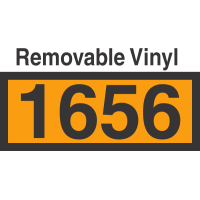 UN1656 Removable Vinyl DOT Orange Panel