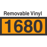 UN1680 Removable Vinyl DOT Orange Panel