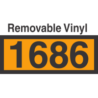 UN1686 Removable Vinyl DOT Orange Panel