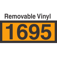 UN1695 Removable Vinyl DOT Orange Panel