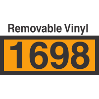 UN1698 Removable Vinyl DOT Orange Panel