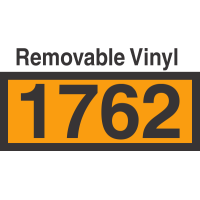 UN1762 Removable Vinyl DOT Orange Panel