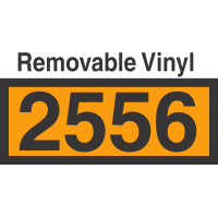 UN2556 Removable Vinyl DOT Orange Panel