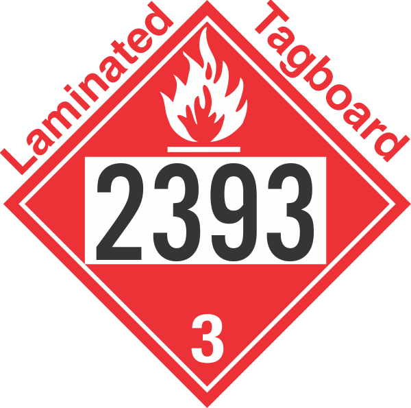 flammable-class-3-un2393-tagboard-dot-placard