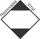 Limited Quantity Marking Without Y (Ocean, Ground, Rail) Removable Vinyl Placard