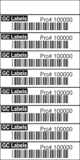 Freight Transport Pro Label Book 5.5 inch 8 Labels per Page 2